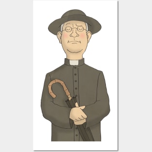 Father Brown Posters and Art